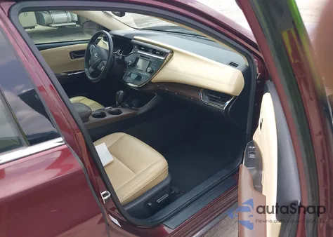 2014 Toyota Avalon Xle Premium из США, поврежденный, VIN 4T1BK1EB5EU122996